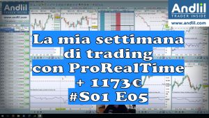 La mia settimana di trading con ProRealTime 300x169